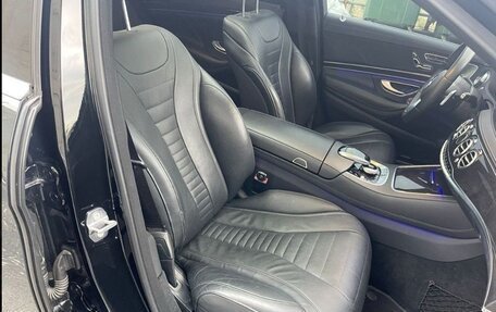 Mercedes-Benz S-Класс, 2018 год, 6 500 000 рублей, 15 фотография