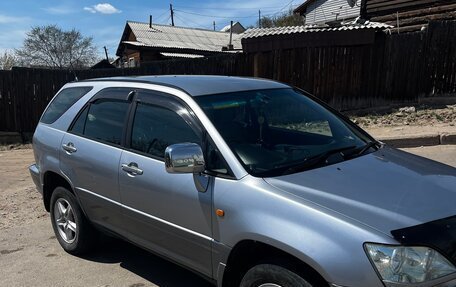 Toyota Harrier, 2001 год, 1 200 000 рублей, 9 фотография