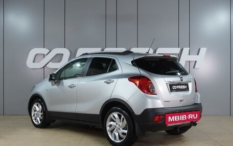 Opel Mokka I, 2014 год, 1 249 000 рублей, 2 фотография