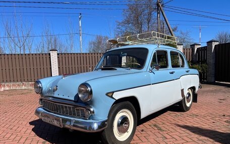 Москвич 407, 1962 год, 407 000 рублей, 4 фотография