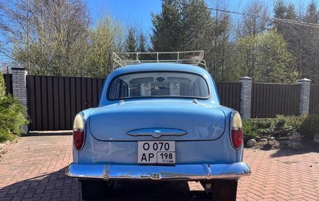 Москвич 407, 1962 год, 407 000 рублей, 6 фотография