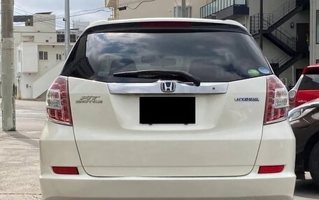 Honda Fit Shuttle I рестайлинг, 2015 год, 745 000 рублей, 5 фотография