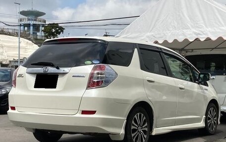Honda Fit Shuttle I рестайлинг, 2015 год, 745 000 рублей, 4 фотография