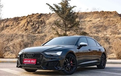 Audi A6, 2022 год, 4 549 011 рублей, 1 фотография