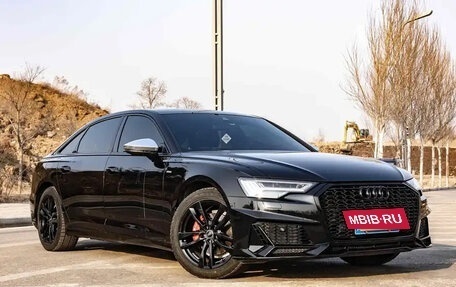 Audi A6, 2022 год, 4 549 011 рублей, 3 фотография