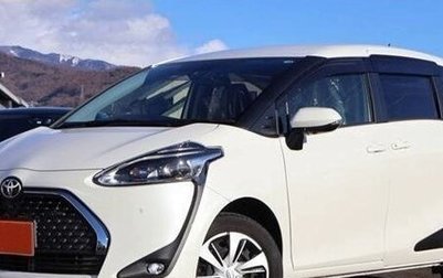 Toyota Sienta II, 2022 год, 1 197 000 рублей, 1 фотография