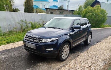 Land Rover Range Rover Evoque I, 2012 год, 1 400 000 рублей, 1 фотография