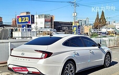 Hyundai Sonata VIII, 2021 год, 1 995 000 рублей, 5 фотография