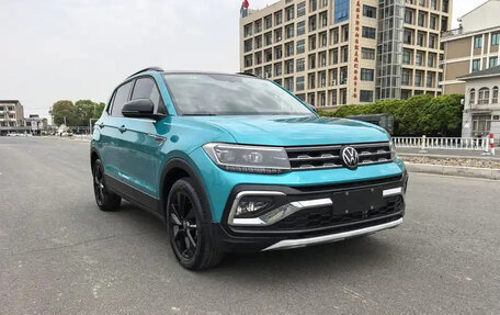 Volkswagen T-Cross I, 2022 год, 1 440 000 рублей, 3 фотография