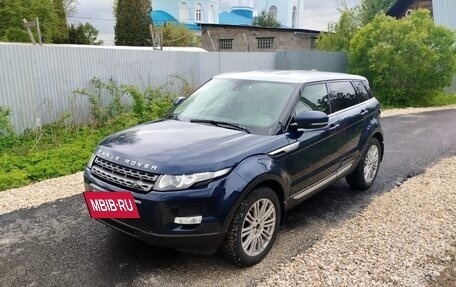 Land Rover Range Rover Evoque I, 2012 год, 1 400 000 рублей, 3 фотография