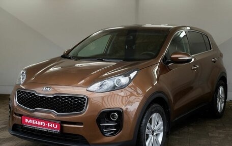 KIA Sportage IV рестайлинг, 2017 год, 1 650 000 рублей, 1 фотография