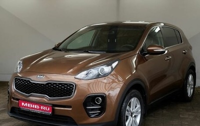 KIA Sportage IV рестайлинг, 2017 год, 1 650 000 рублей, 1 фотография