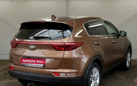 KIA Sportage IV рестайлинг, 2017 год, 1 650 000 рублей, 4 фотография