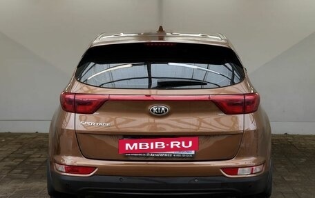 KIA Sportage IV рестайлинг, 2017 год, 1 650 000 рублей, 3 фотография