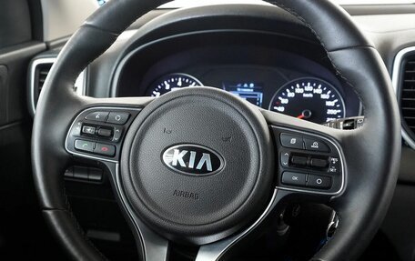 KIA Sportage IV рестайлинг, 2017 год, 1 650 000 рублей, 9 фотография