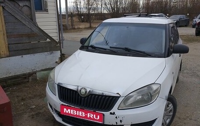 Skoda Fabia II, 2010 год, 350 000 рублей, 1 фотография