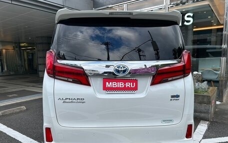 Toyota Alphard III, 2022 год, 3 470 000 рублей, 3 фотография