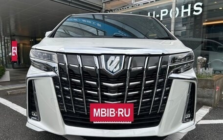 Toyota Alphard III, 2022 год, 3 470 000 рублей, 8 фотография