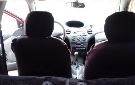 Toyota Yaris I рестайлинг, 2001 год, 295 000 рублей, 5 фотография