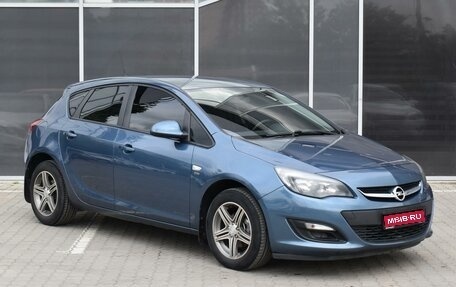 Opel Astra J, 2013 год, 795 000 рублей, 1 фотография