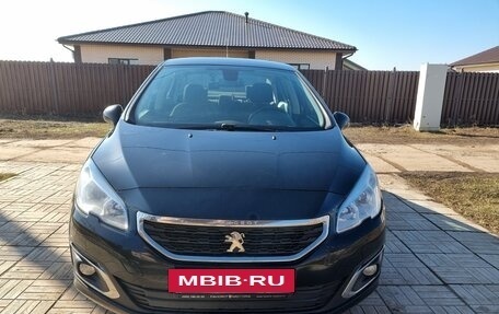 Peugeot 408 I рестайлинг, 2017 год, 999 000 рублей, 2 фотография