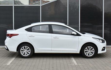 Hyundai Solaris II рестайлинг, 2019 год, 1 350 000 рублей, 5 фотография