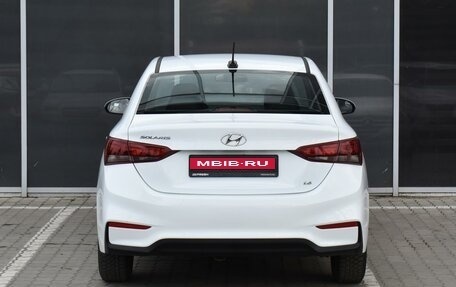 Hyundai Solaris II рестайлинг, 2019 год, 1 350 000 рублей, 4 фотография