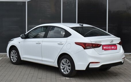 Hyundai Solaris II рестайлинг, 2019 год, 1 350 000 рублей, 2 фотография