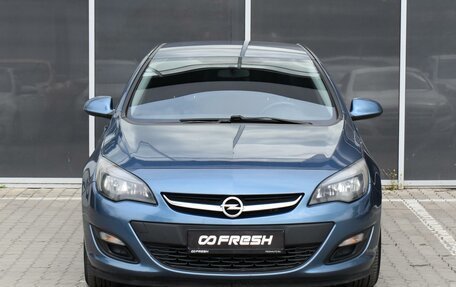 Opel Astra J, 2013 год, 795 000 рублей, 3 фотография