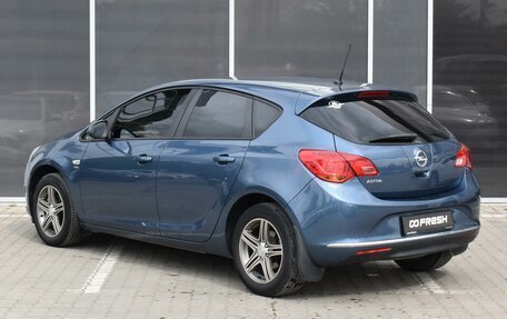 Opel Astra J, 2013 год, 795 000 рублей, 2 фотография