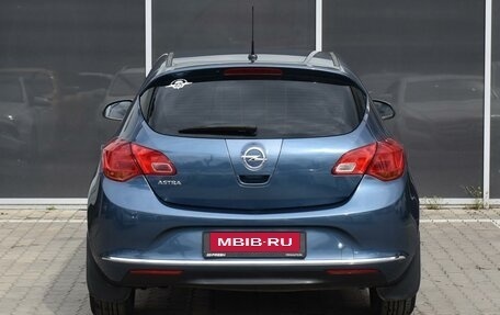 Opel Astra J, 2013 год, 795 000 рублей, 4 фотография