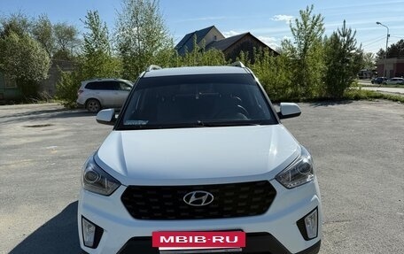 Hyundai Creta I рестайлинг, 2020 год, 2 230 000 рублей, 4 фотография