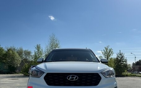 Hyundai Creta I рестайлинг, 2020 год, 2 230 000 рублей, 3 фотография