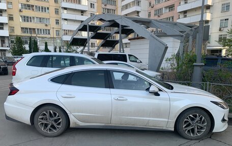 Hyundai Sonata VIII, 2021 год, 2 999 000 рублей, 4 фотография