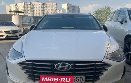 Hyundai Sonata VIII, 2021 год, 2 999 000 рублей, 3 фотография