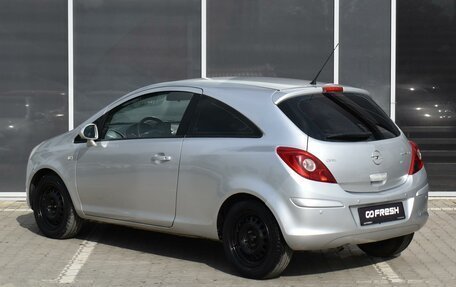 Opel Corsa D, 2008 год, 675 000 рублей, 2 фотография