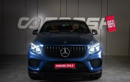 Mercedes-Benz GLE AMG, 2017 год, 5 699 000 рублей, 7 фотография