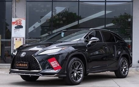 Lexus RX IV рестайлинг, 2021 год, 5 094 300 рублей, 1 фотография
