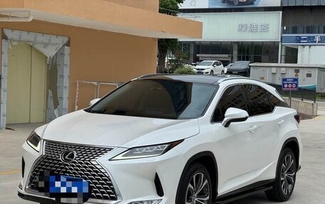 Lexus RX IV рестайлинг, 2022 год, 5 082 500 рублей, 4 фотография
