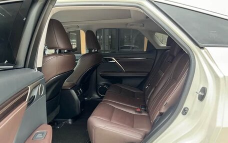 Lexus RX IV рестайлинг, 2022 год, 5 082 500 рублей, 9 фотография