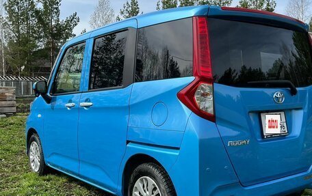Toyota Roomy I, 2019 год, 1 139 000 рублей, 13 фотография