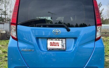 Toyota Roomy I, 2019 год, 1 139 000 рублей, 12 фотография