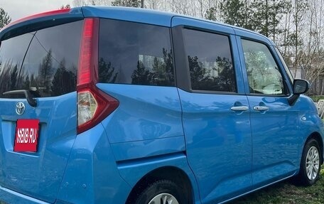 Toyota Roomy I, 2019 год, 1 139 000 рублей, 11 фотография