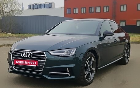 Audi A4, 2018 год, 3 250 000 рублей, 2 фотография