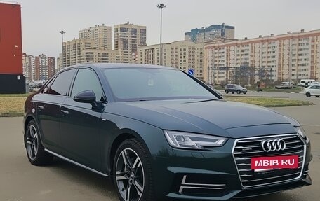 Audi A4, 2018 год, 3 250 000 рублей, 8 фотография