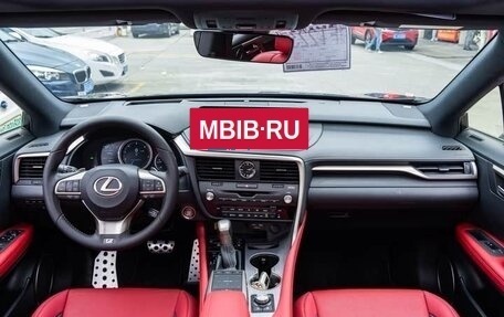 Lexus RX IV рестайлинг, 2021 год, 5 094 300 рублей, 8 фотография