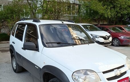 Chevrolet Niva I рестайлинг, 2014 год, 3 фотография