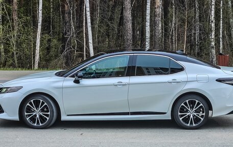 Toyota Camry, 2020 год, 3 270 000 рублей, 3 фотография
