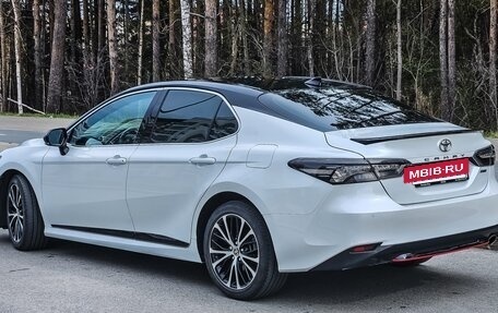 Toyota Camry, 2020 год, 3 270 000 рублей, 4 фотография
