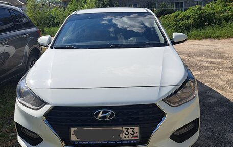 Hyundai Solaris II рестайлинг, 2017 год, 1 030 000 рублей, 7 фотография